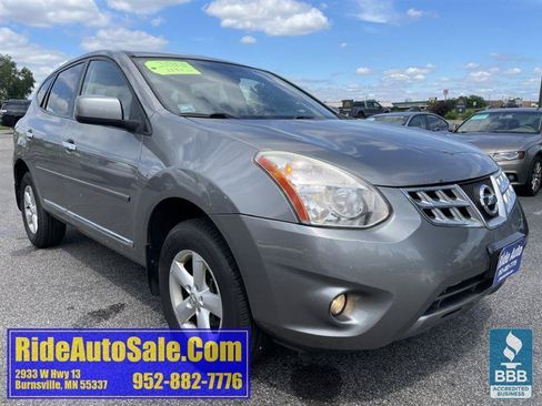 Used 2013 Nissan Rogue S w/ Special Edition Pkg AWD/4WD image 3