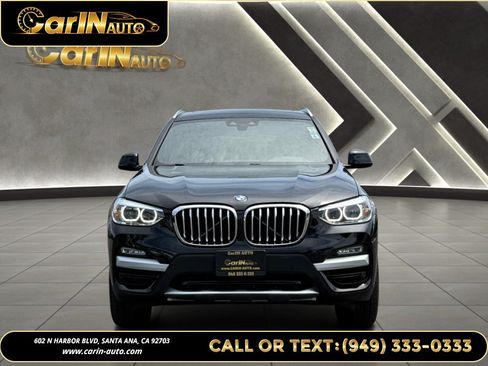 Used 2019 BMW X3 sDrive30i w/ Convenience Package RWD image 2