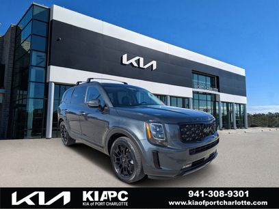 Certified 2022 Kia Telluride SX w/ Nightfall Edition Package