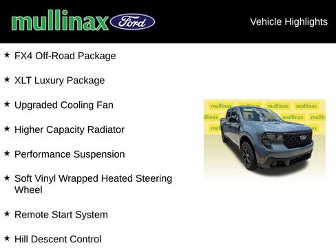 New 2025 Ford Maverick XLT w/ XLT Luxury Package image 15