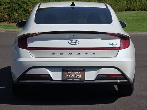 Used 2020 Hyundai Sonata Blue image 5