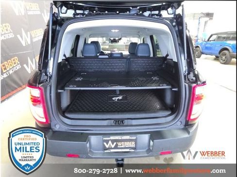 Used 2023 Ford Bronco Sport Outer Banks w/ Tech Package image 11