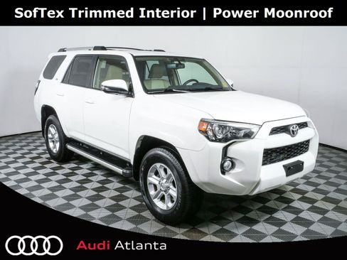 Used 2019 Toyota 4Runner SR5 Premium AWD/4WD image 1
