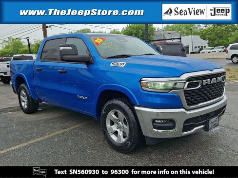 Certified 2025 RAM 1500 Big Horn w/ Trailer Tow Group AWD/4WD image 1