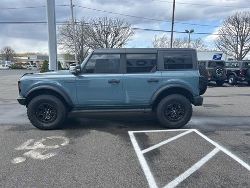 Used 2023 Ford Bronco Wildtrak AWD/4WD image 4