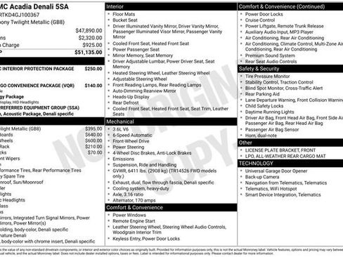 Used 2016 GMC Acadia Denali image 4