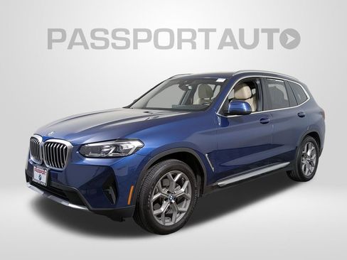 Used 2022 BMW X3 xDrive30i w/ Convenience Package AWD/4WD image 1
