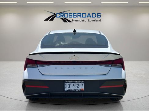 New 2025 Hyundai Elantra Sport image 6