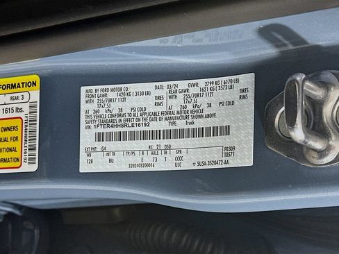 Used 2024 Ford Ranger XLT AWD/4WD image 36