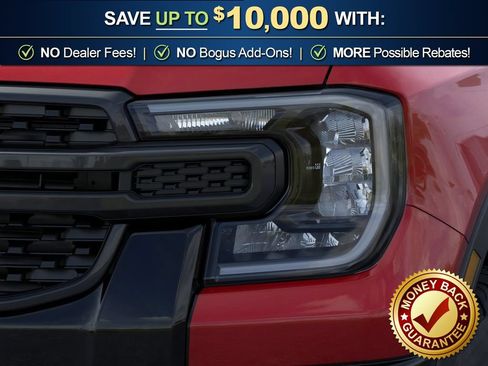 New 2026 Ford Ranger XLT w/ Equipment Group 301A High AWD/4WD image 23