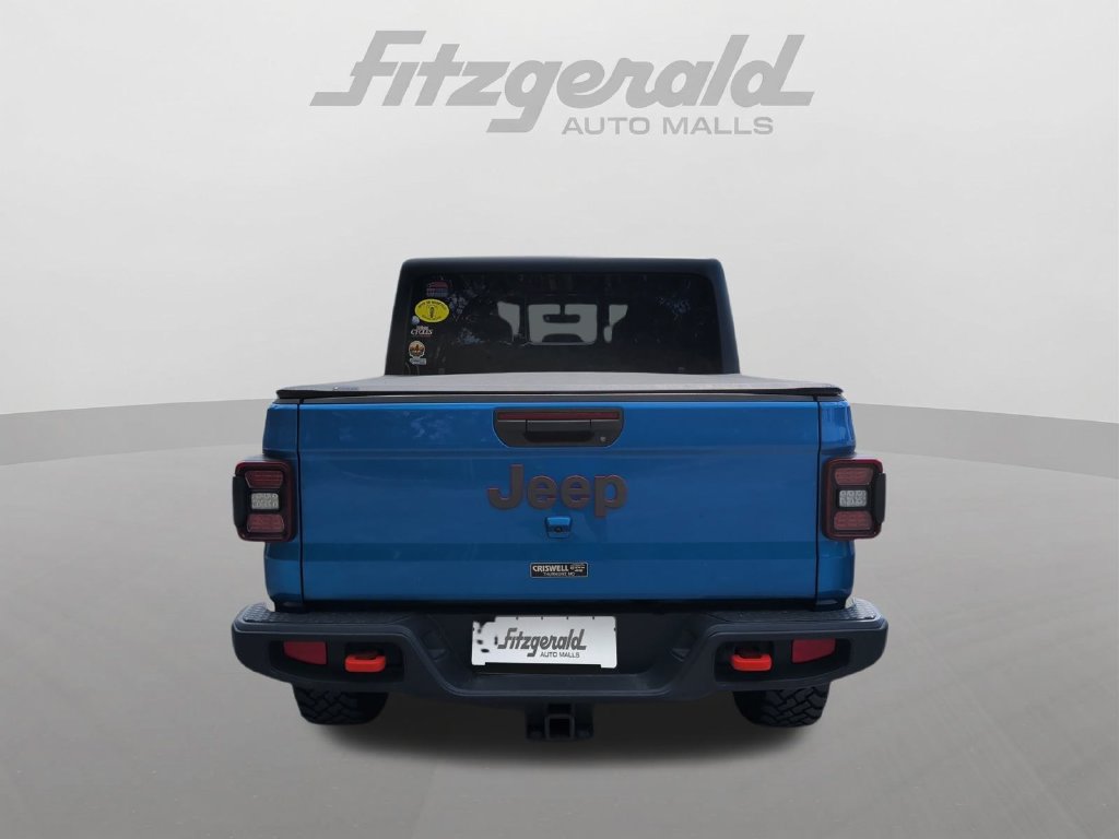 Used 2023 Jeep Gladiator Mojave w/ LED Lighting Group AWD/4WD image 5