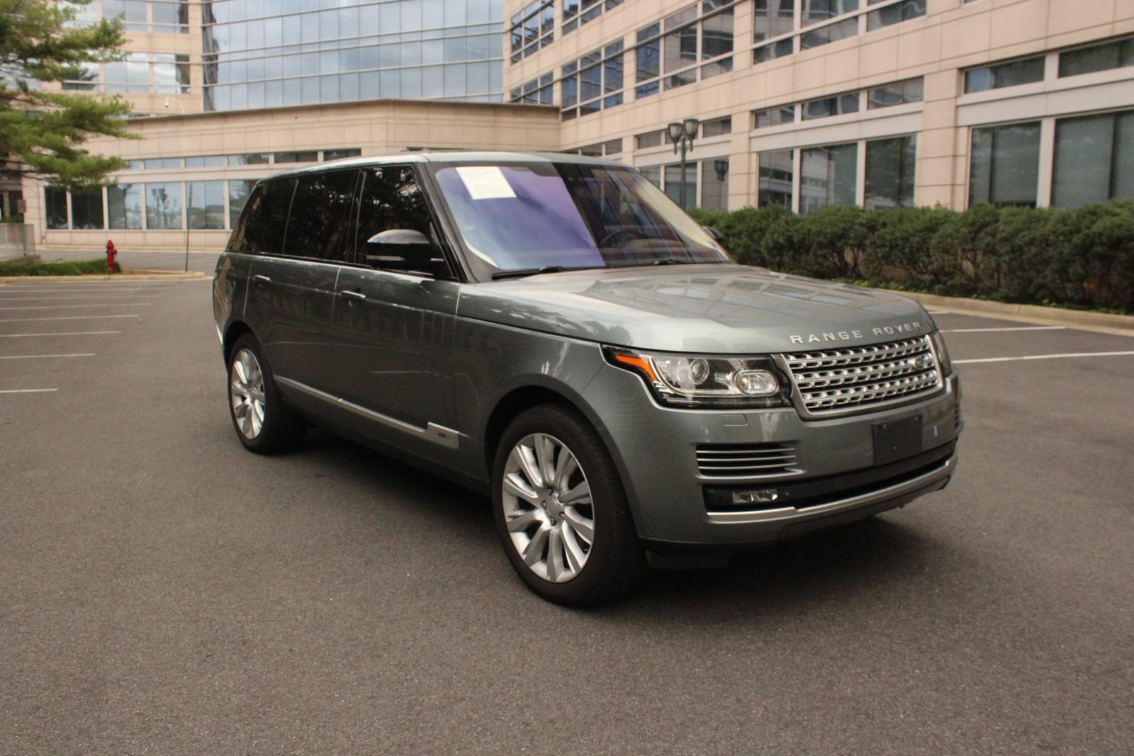 Used 2015 Land Rover Range Rover Long Wheelbase Supercharged AWD/4WD image 1