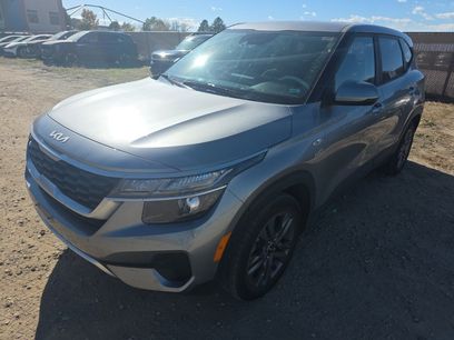 Certified 2022 Kia Seltos LX