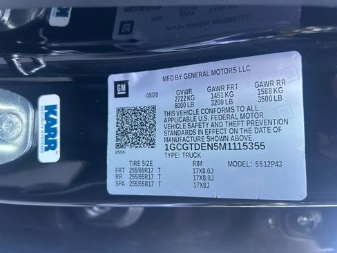 Used 2021 Chevrolet Colorado Z71 image 34