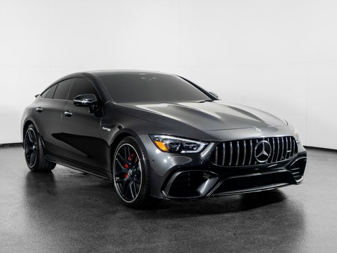 Used 2021 Mercedes-Benz AMG GT 63 image 4