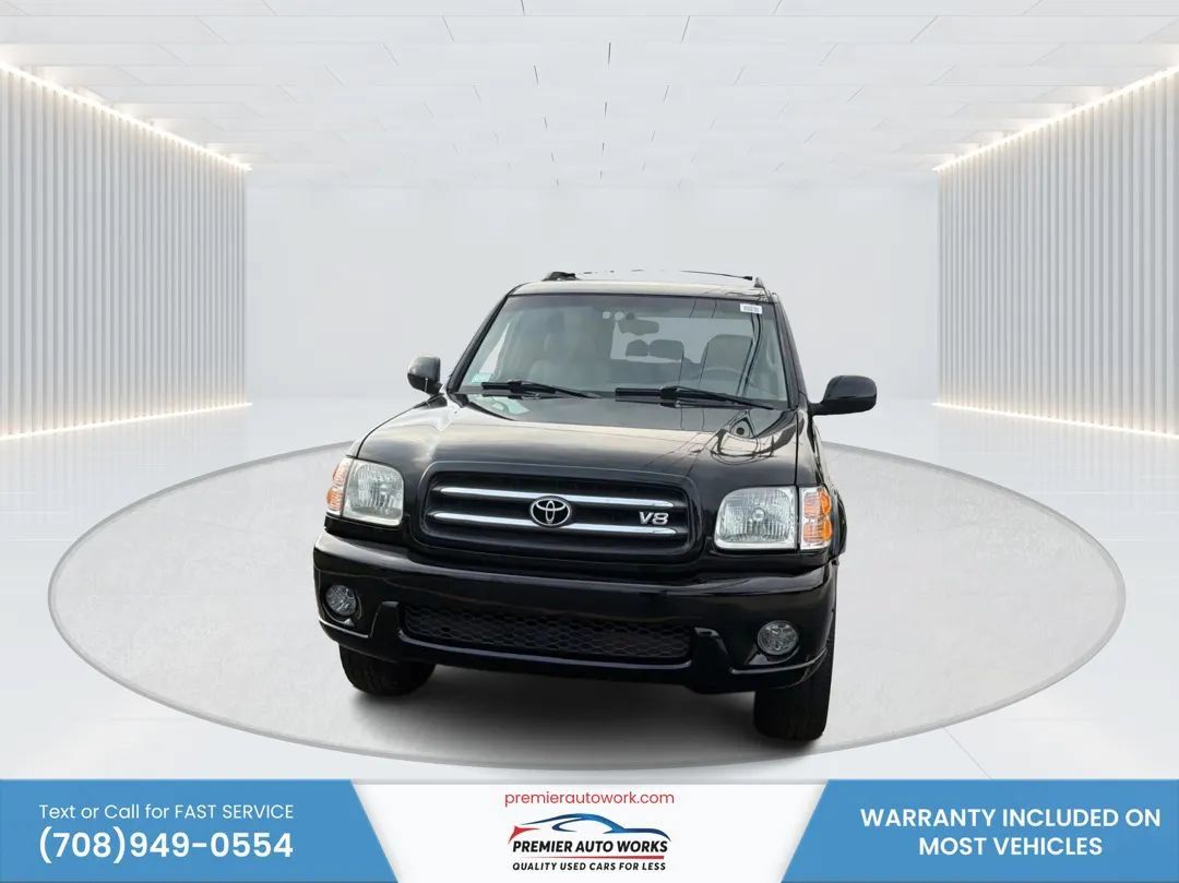 Used 2002 Toyota Sequoia Limited AWD/4WD image 2