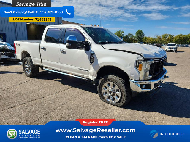 Used 2017 Ford F250 Lariat w/ Chrome Package AWD/4WD image 5