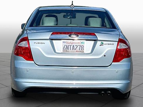 Used 2011 Ford Fusion Hybrid w/ 502A Rapid Spec Order Code FWD image 4