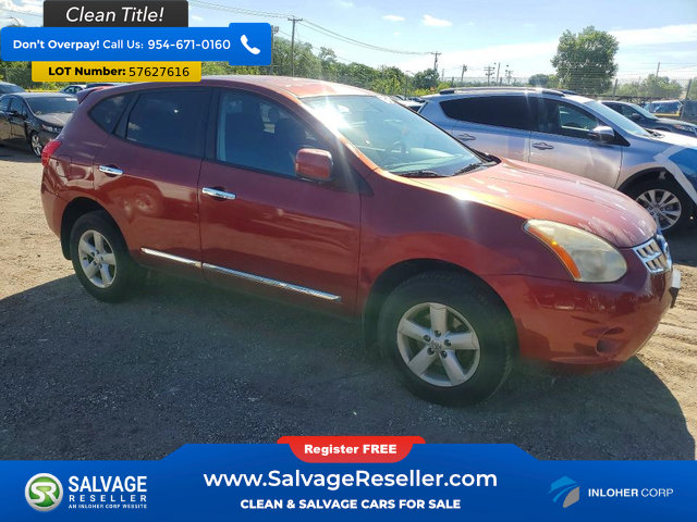 Used 2013 Nissan Rogue S w/ Special Edition Pkg AWD/4WD image 5