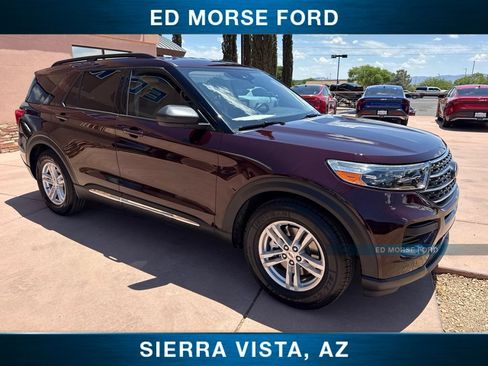 Used 2022 Ford Explorer XLT RWD image 12