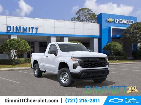 New 2026 Chevrolet Silverado 1500 W/T w/ Trailering Package RWD image 1