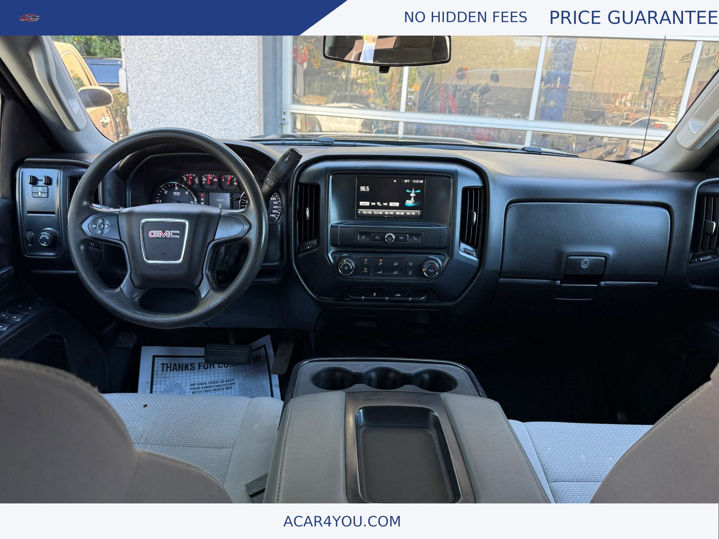 Used 2018 GMC Sierra 2500 4x4 Double Cab w/ Sierra Convenience Package image 14
