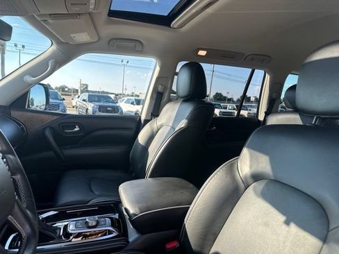 Used 2023 INFINITI QX80 Premium Select w/ Cargo Package AWD/4WD image 36
