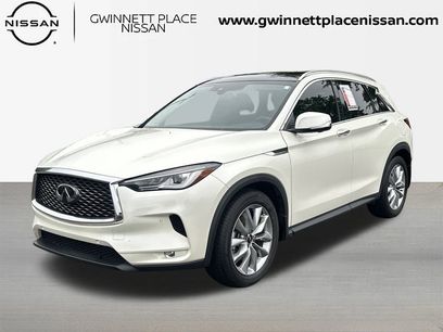 Used 2022 INFINITI QX50 Essential
