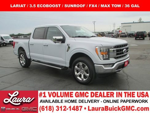 Used 2022 Ford F150 Lariat w/ Max Trailer Tow Package image 1