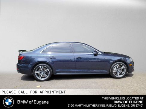 Used 2018 Audi A4 2.0T Premium Plus AWD/4WD image 2