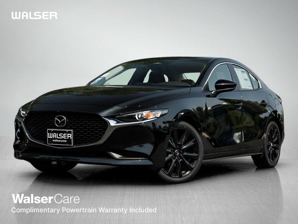 New 2026 MAZDA MAZDA3 s Sport FWD image 1