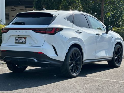 Used 2022 Lexus NX 350 F Sport w/ F Sport Cold Package image 8
