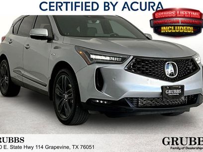 Certified 2024 Acura RDX A-Spec