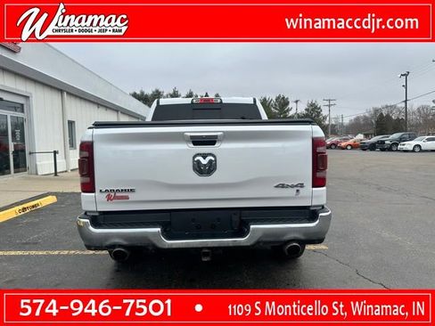 Used 2019 RAM 1500 Laramie AWD/4WD image 8