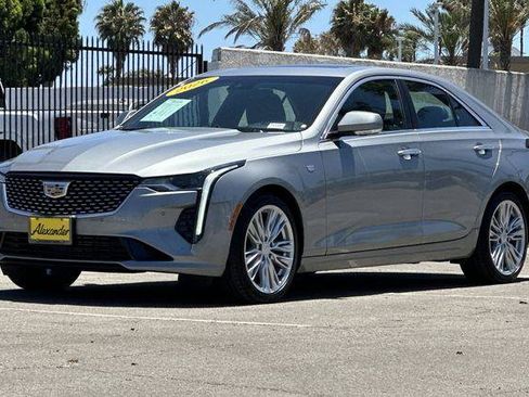 New 2026 Cadillac CT4 Premium Luxury RWD image 8
