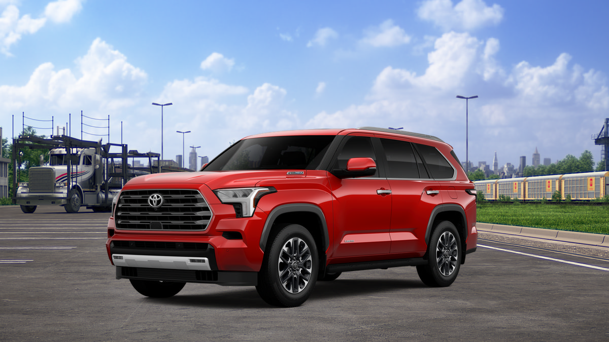 New 2026 Toyota Sequoia Limited AWD/4WD image 1