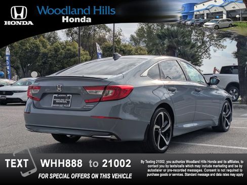 Used 2022 Honda Accord Sport image 5