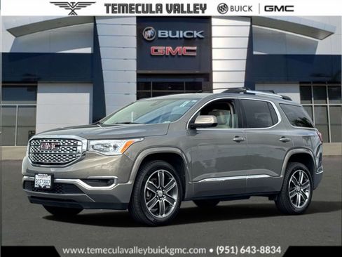 Certified 2019 GMC Acadia Denali w/ Technology Package FWD image 1
