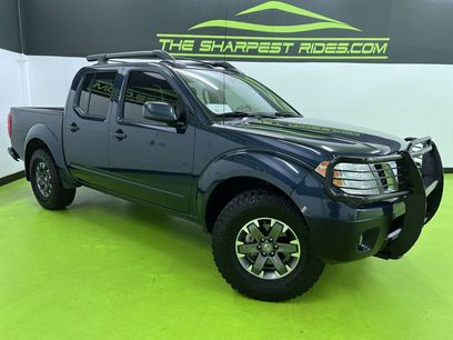 Used 2021 Nissan Frontier PRO-4X w/ Pro-4x Utility Package