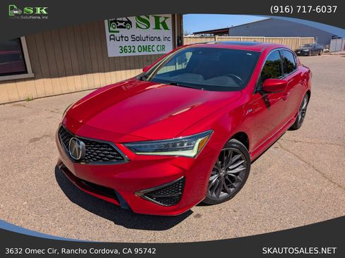 Used 2019 Acura ILX image 1