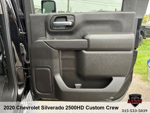 Used 2020 Chevrolet Silverado 2500 Custom w/ Custom Value Package AWD/4WD image 34