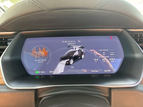 Used 2019 Tesla Model X 100D AWD/4WD image 8