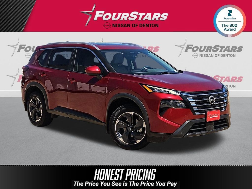 Used 2024 Nissan Rogue SV w/ SV Premium Package FWD image 1