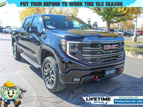 Used 2023 GMC Sierra 1500 AT4 w/ AT4 Preferred Package image 6