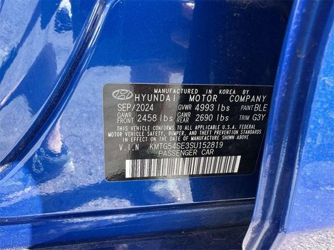 Certified 2025 Genesis G70 3.3T Advanced image 20