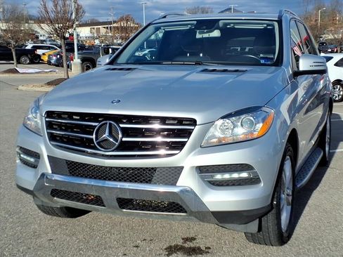 Used 2014 Mercedes-Benz ML 350 4MATIC image 9