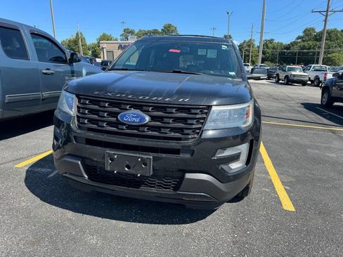 Used 2017 Ford Explorer Sport AWD/4WD image 4