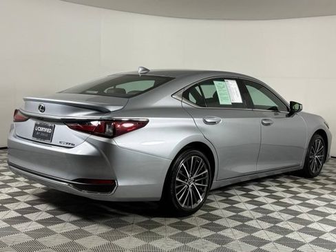 Certified 2025 Lexus ES 300h w/ Premium Package FWD image 9