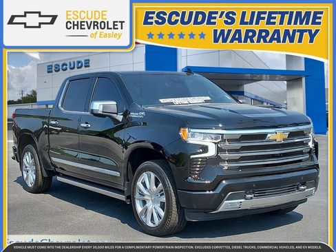 New 2026 Chevrolet Silverado 1500 High Country AWD/4WD image 1