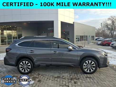Certified 2024 Subaru Outback Touring XT image 8